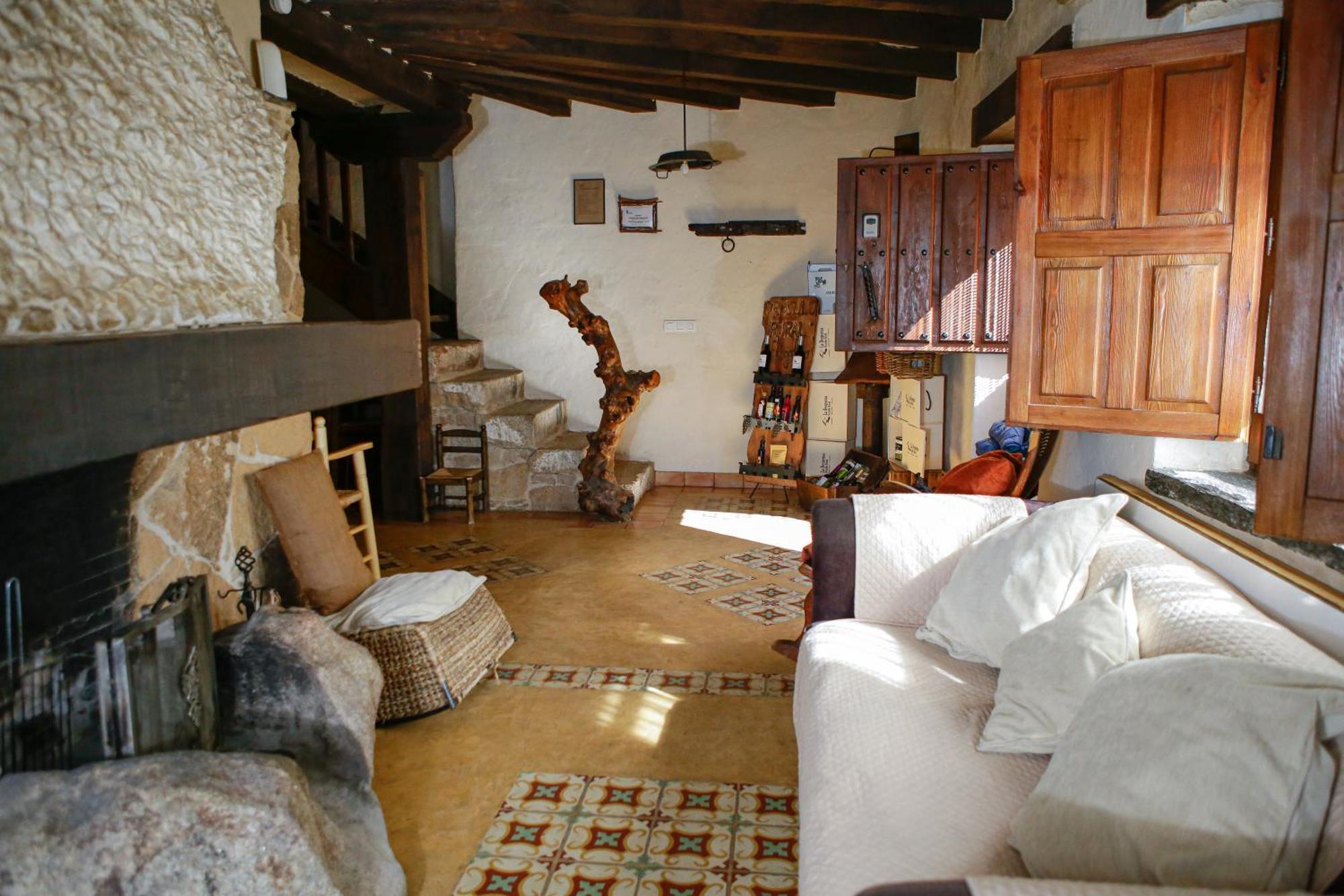 Camino De Hierro Villa Bermellar Exteriör bild