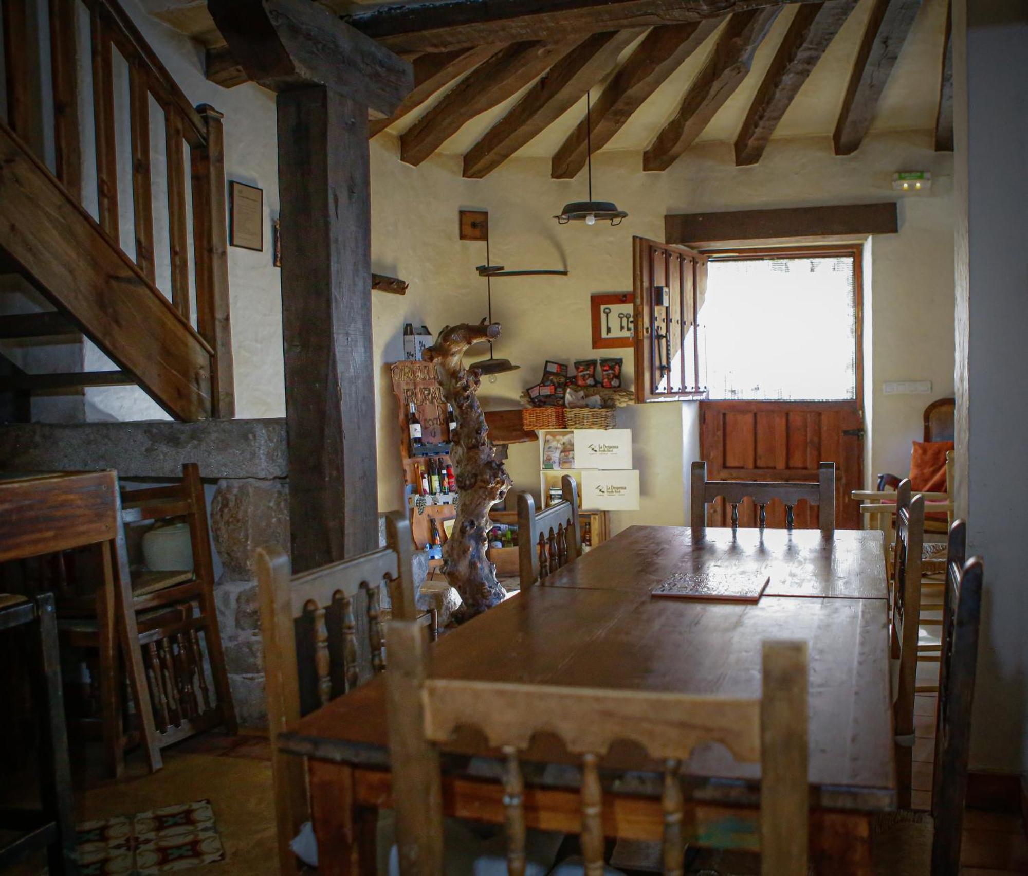 Camino De Hierro Villa Bermellar Exteriör bild