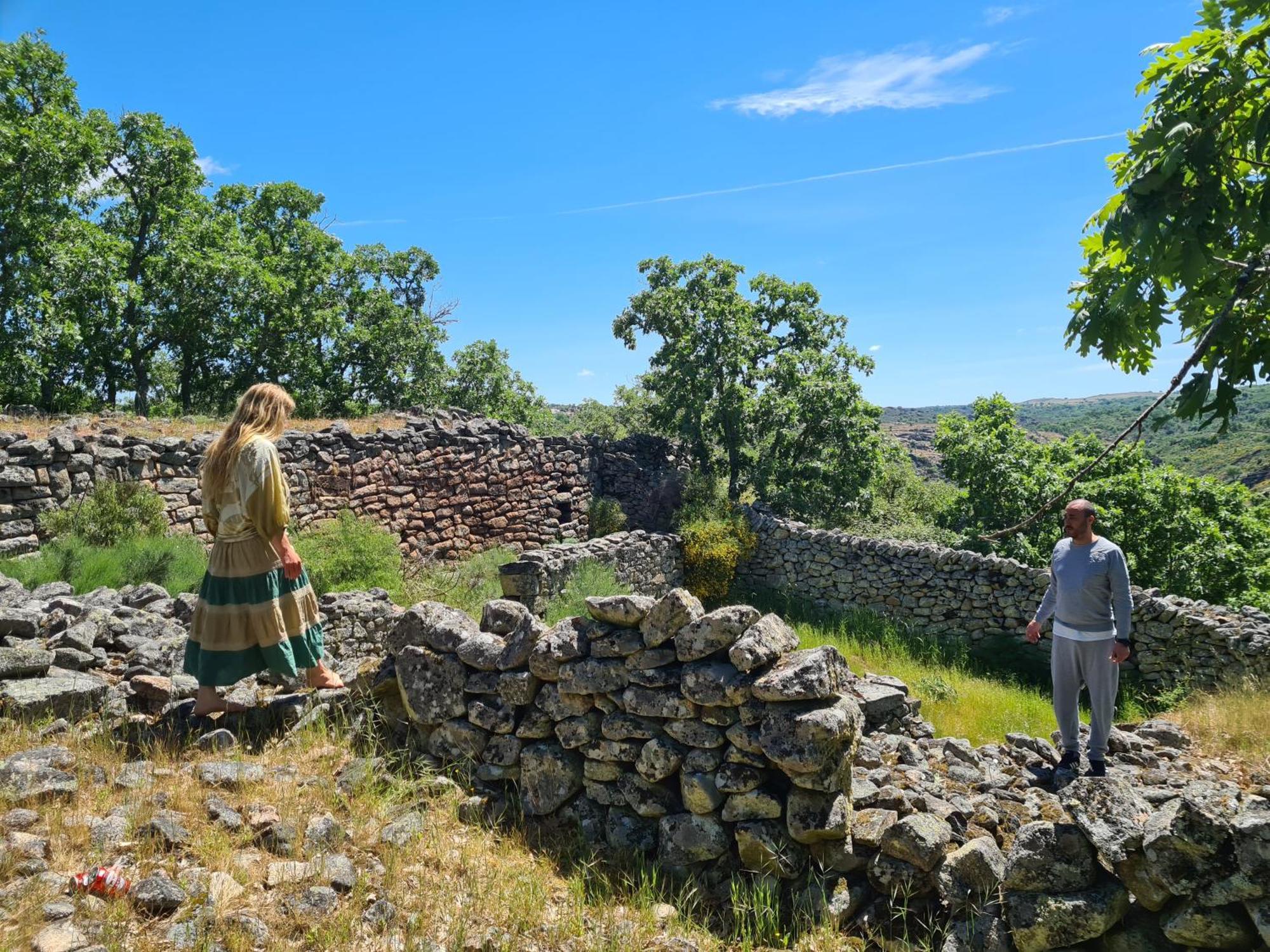 Camino De Hierro Villa Bermellar Exteriör bild